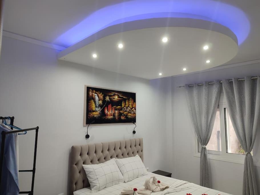 In The Center Of Apartment *