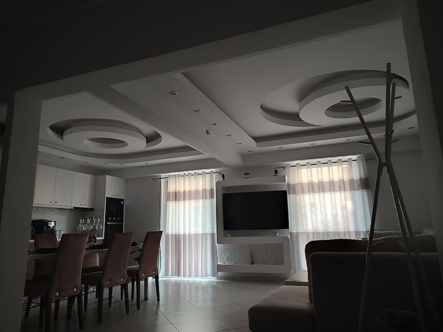 In The Center Of Apartment