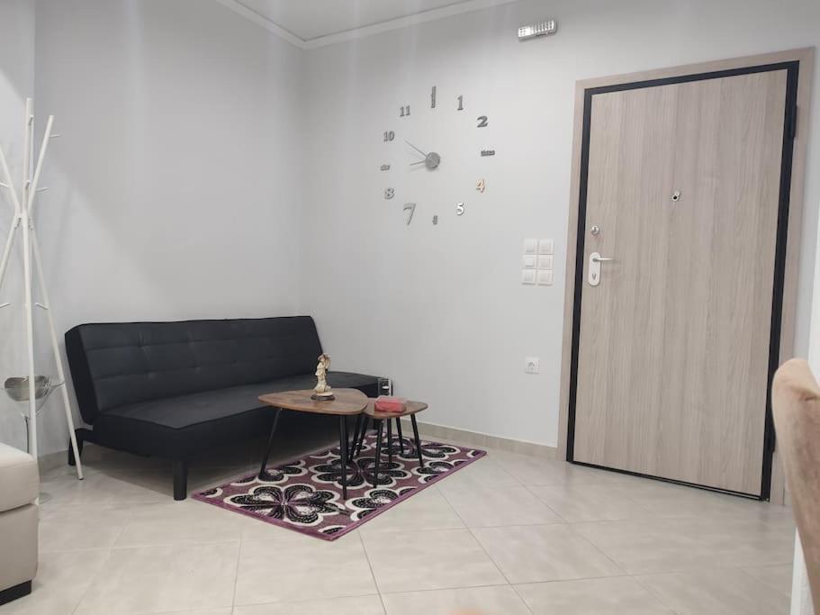 In The Center Of Apartment *