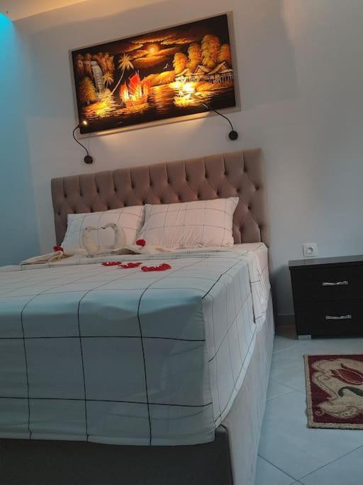 In The Center Of Apartment *