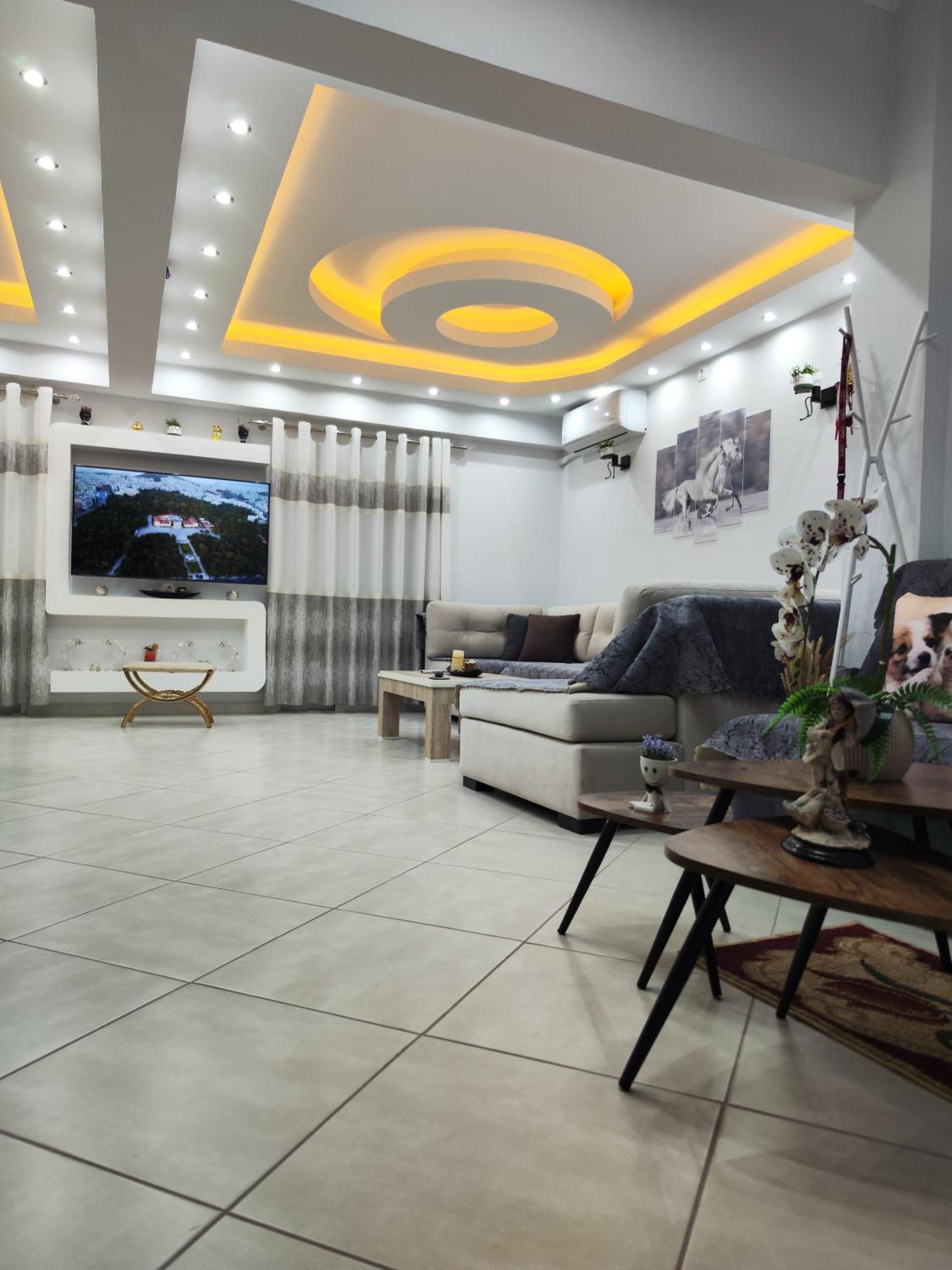 In The Center Of Apartment Athens