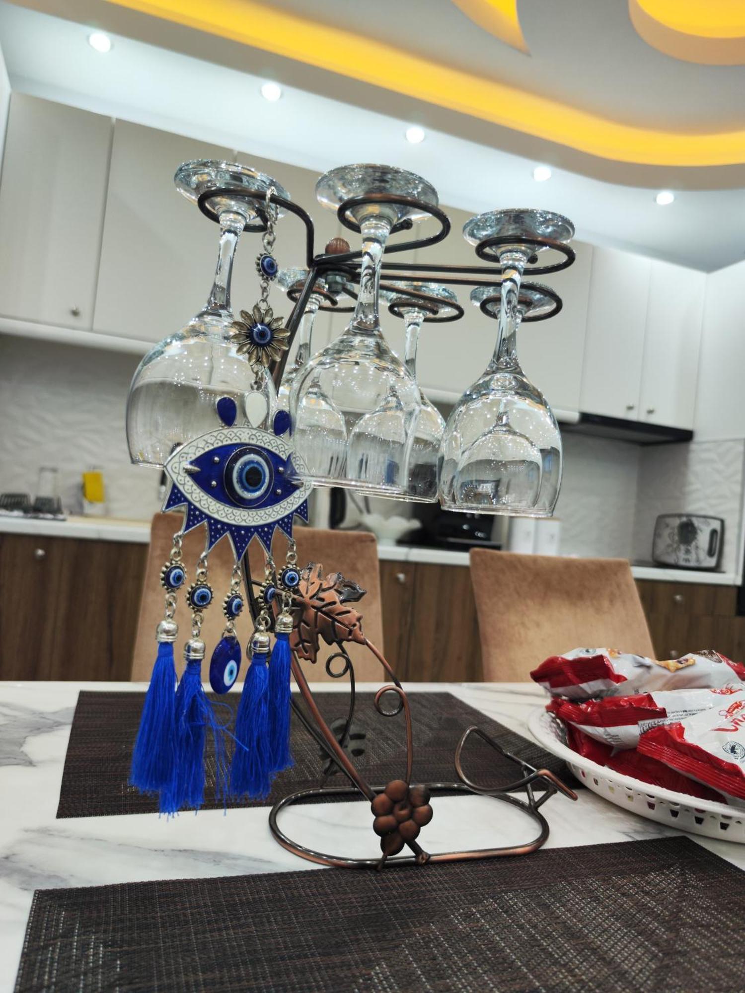 In The Center Of Apartment