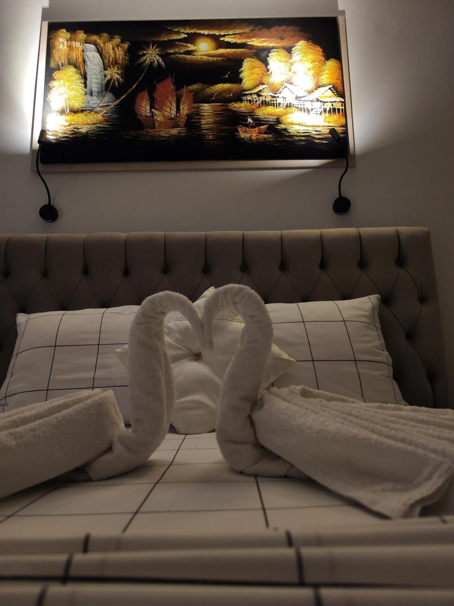 In The Center Of Apartment *